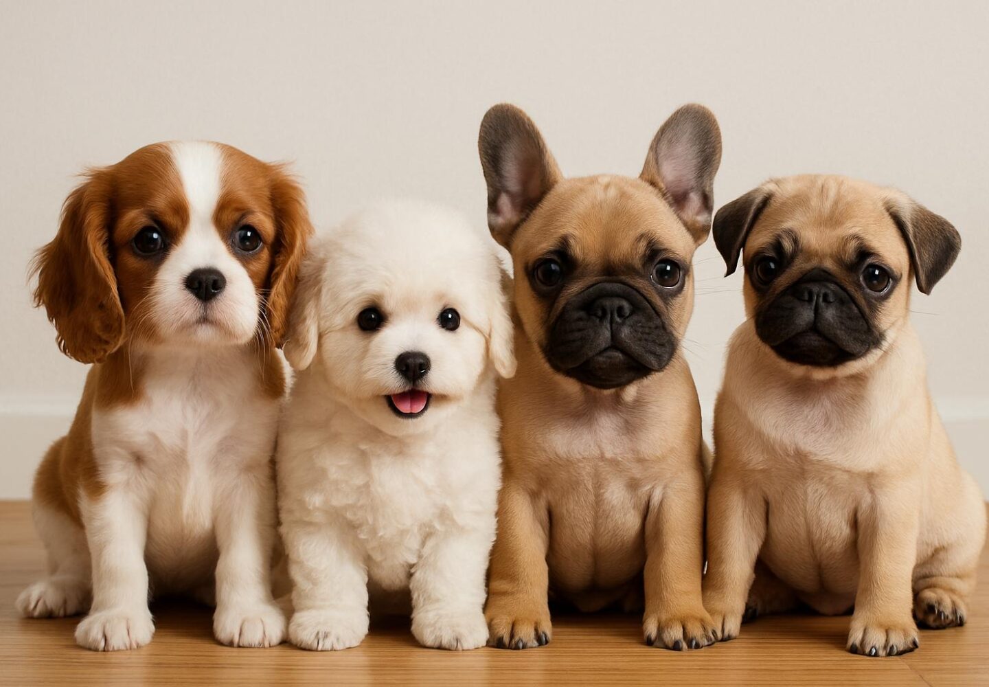 Ev İçin En Uygun Yavru Köpek Irkları
