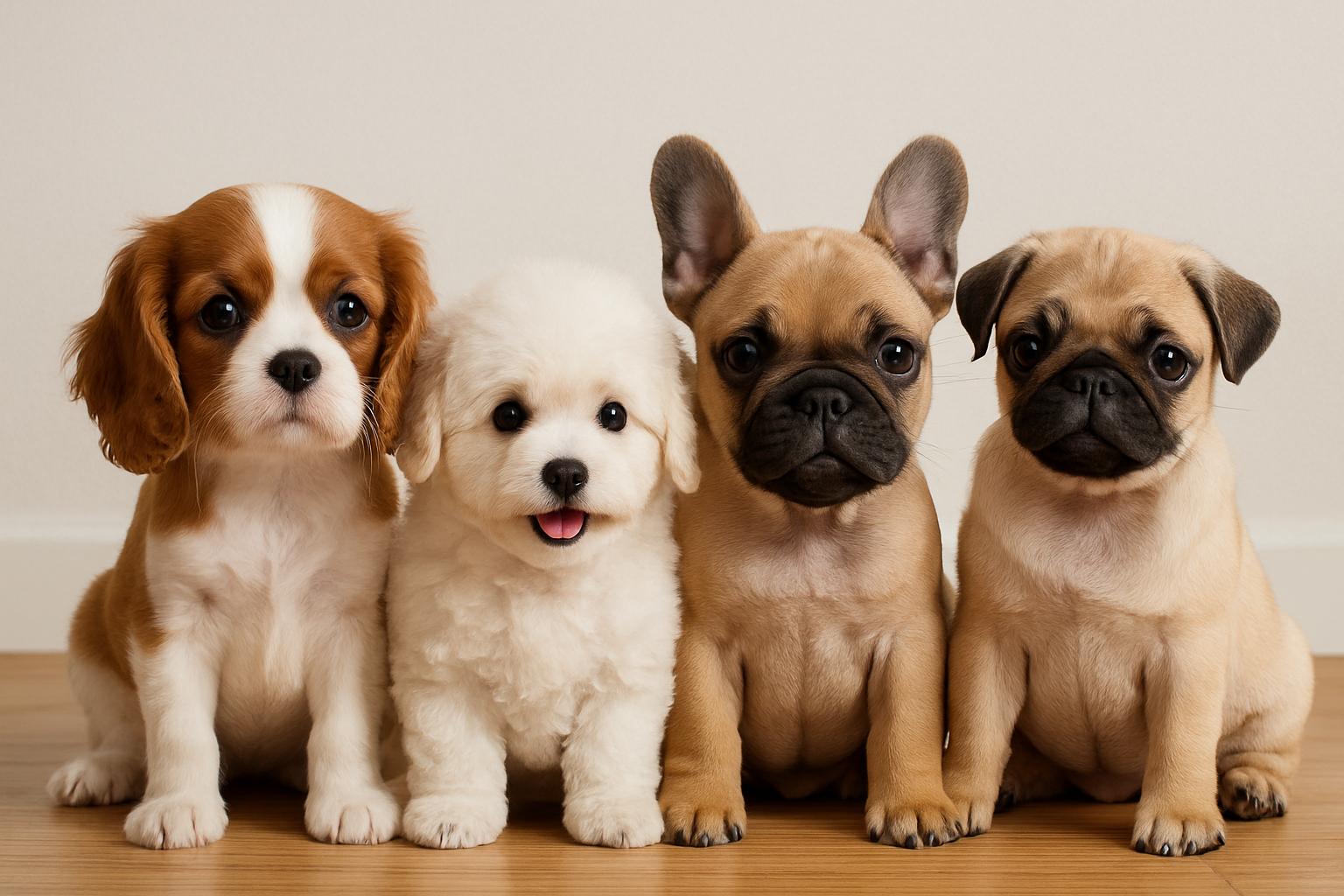 Ev İçin En Uygun Yavru Köpek Irkları