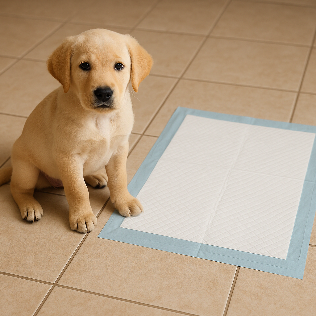 Yavru Köpek Tuvalet Eğitimi