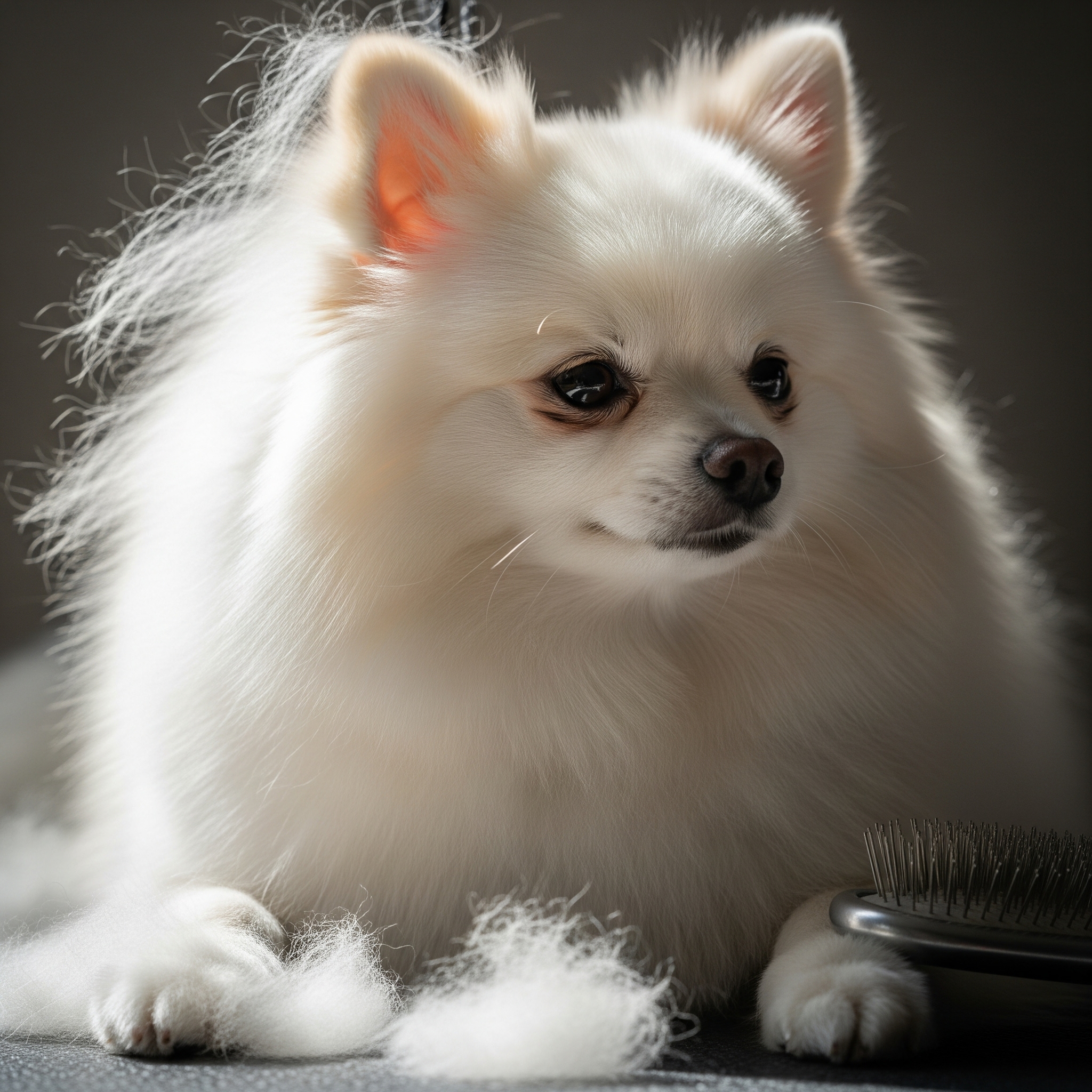 Pomeranian Tüy Dökümü Ne Zaman Olur?