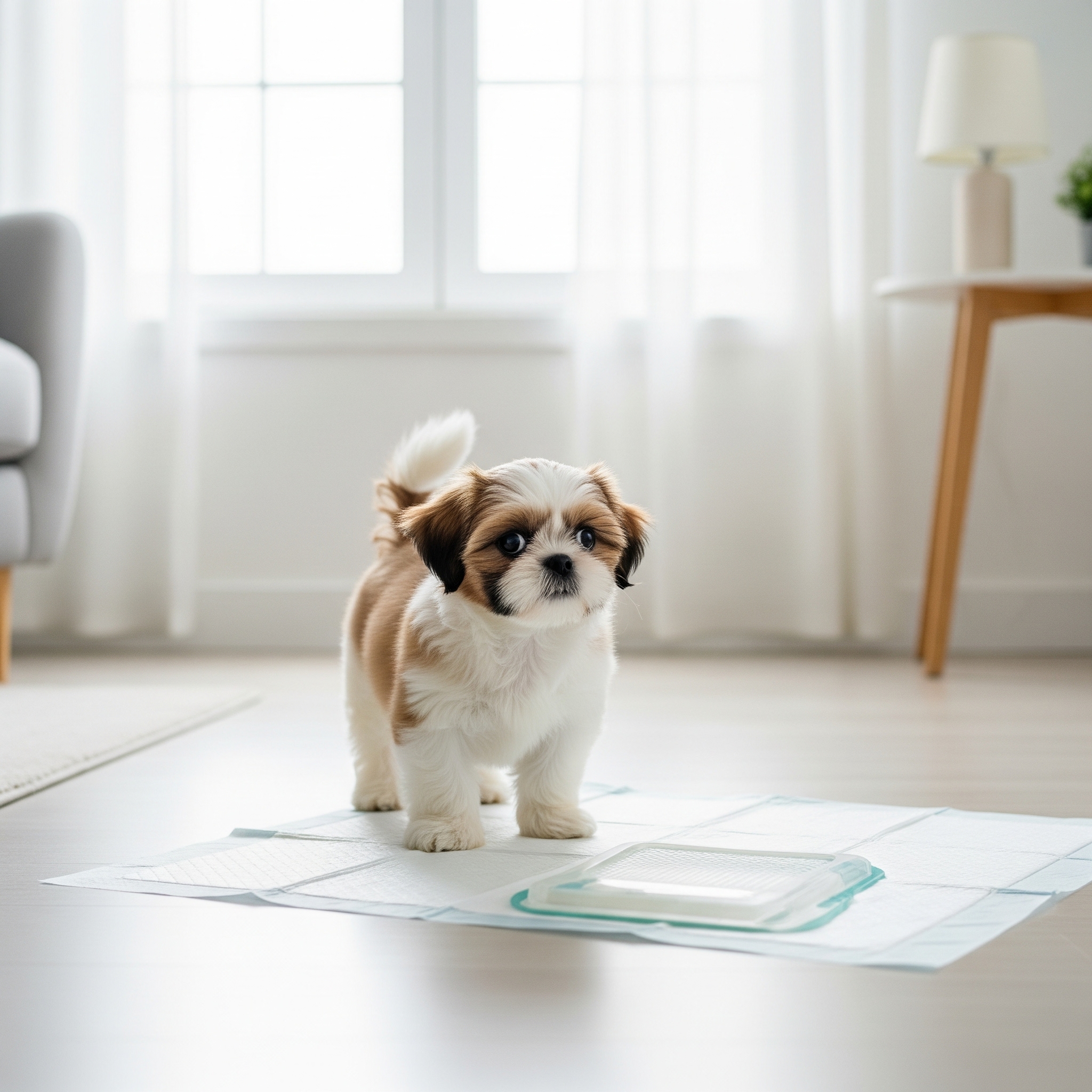 Shih Tzu İçin Evde Kolay Tuvalet Eğitimi
