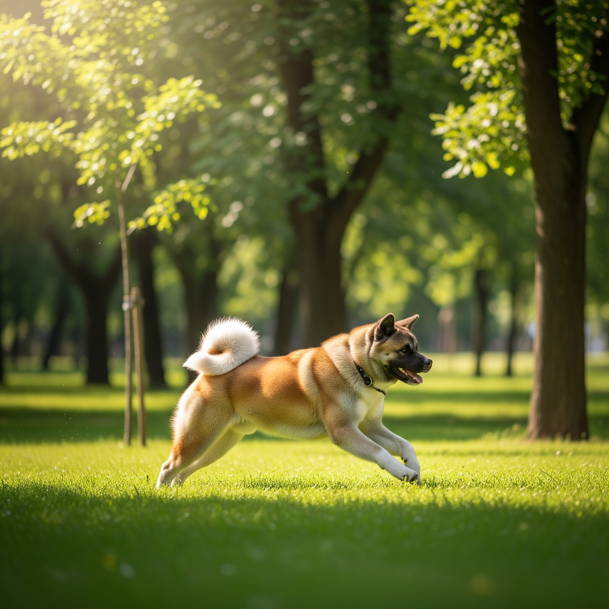 Amerikan Akita Egzersiz Rutinleri