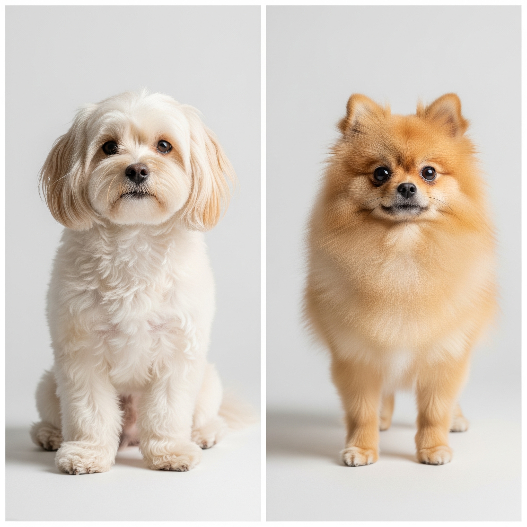 Maltipoo ve Pomeranian Karşılaştırması