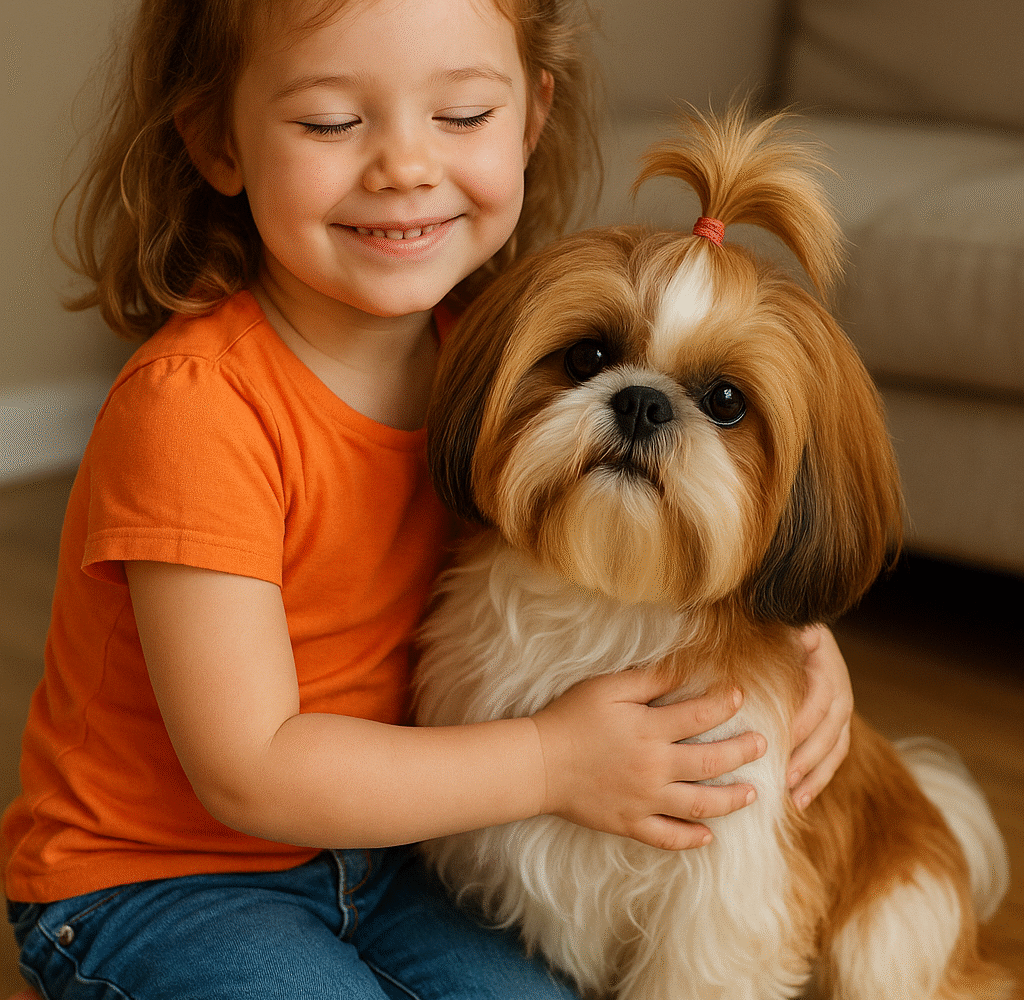 Shih Tzu Karakteri ve Çocuklarla Uyumu
