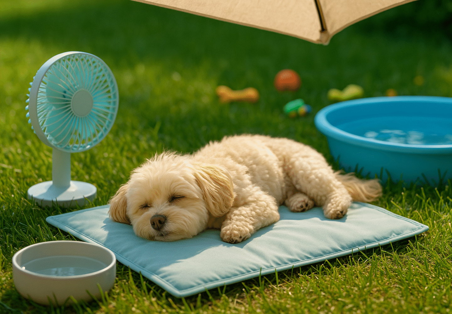 Yazın Küçük Köpeklerde Isı Stresi Nasıl Önlenir?