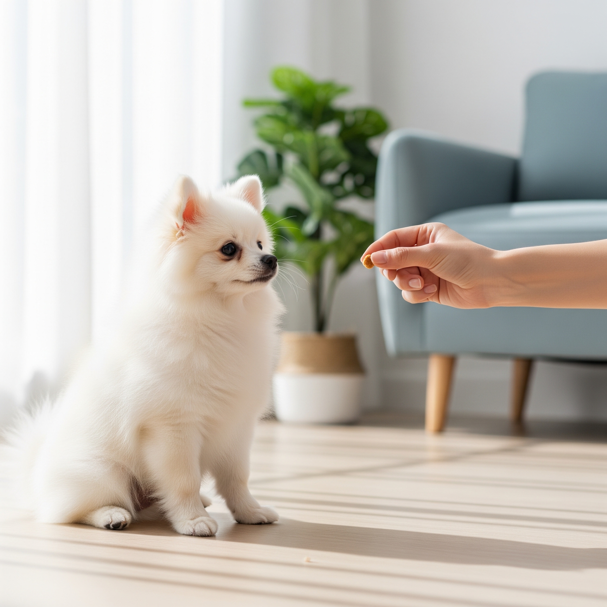 Pomeranian Eğitimi Ne Zaman Başlamalı? 