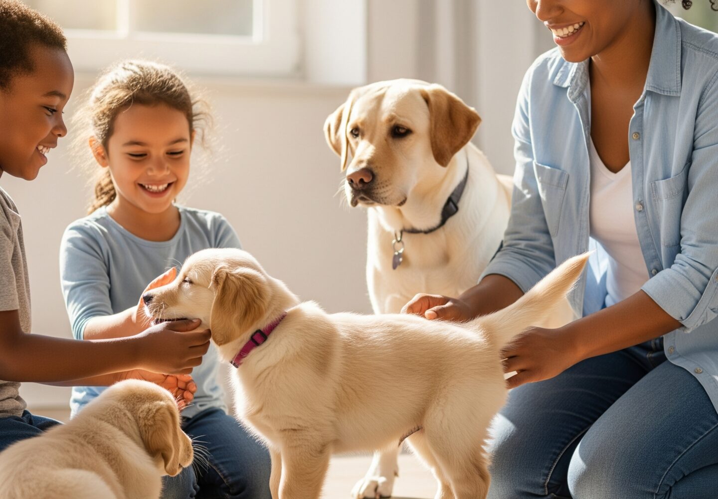 Yavru Köpeklerde Sosyalleşme Rehberi