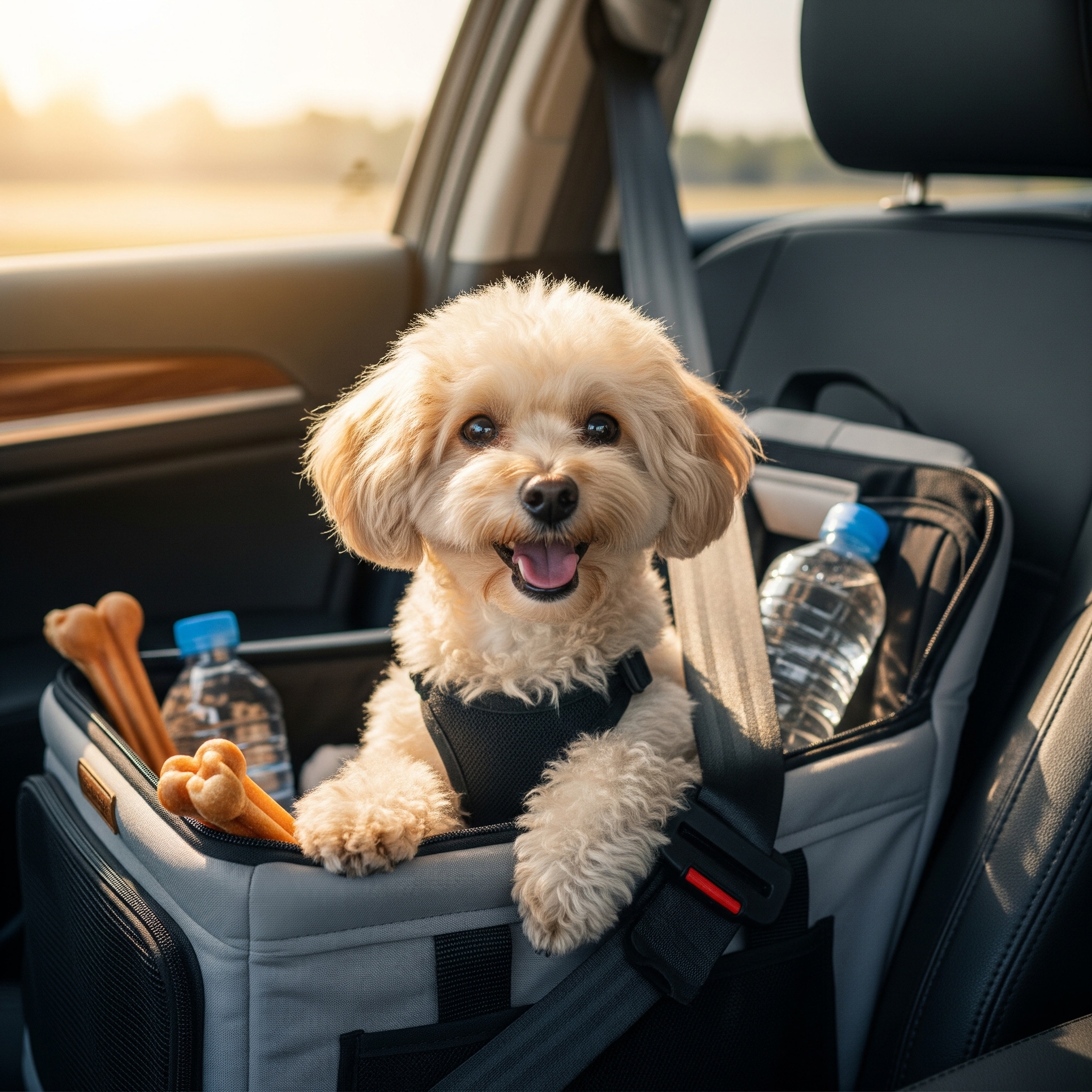 Toy Poodle ile Seyahate Çıkarken Dikkat Edilmesi Gerekenler