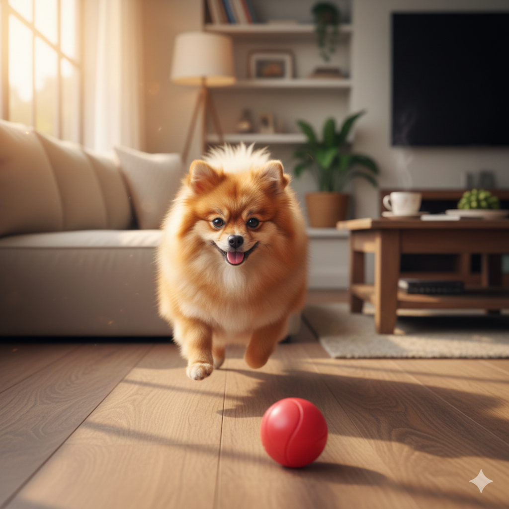 Pomeranian Tüy Döker mi