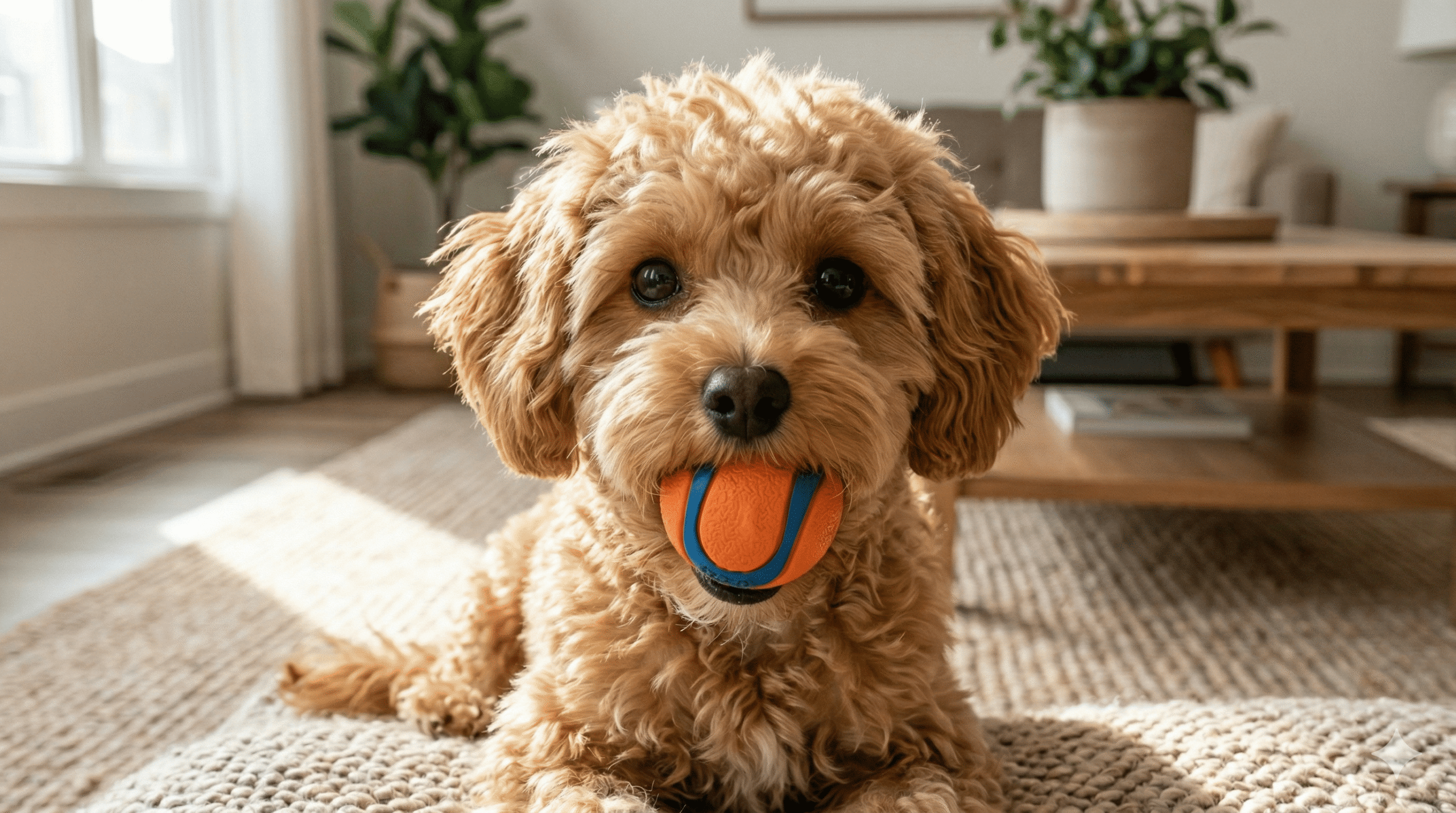 maltipoo köpek 