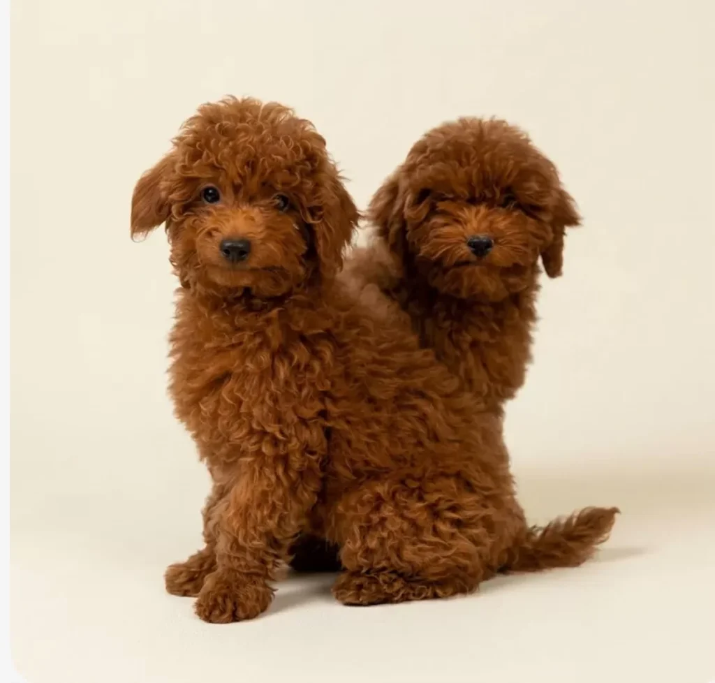 Karanfil & Alıç – satılık kızıl Toy Poodle yavruları