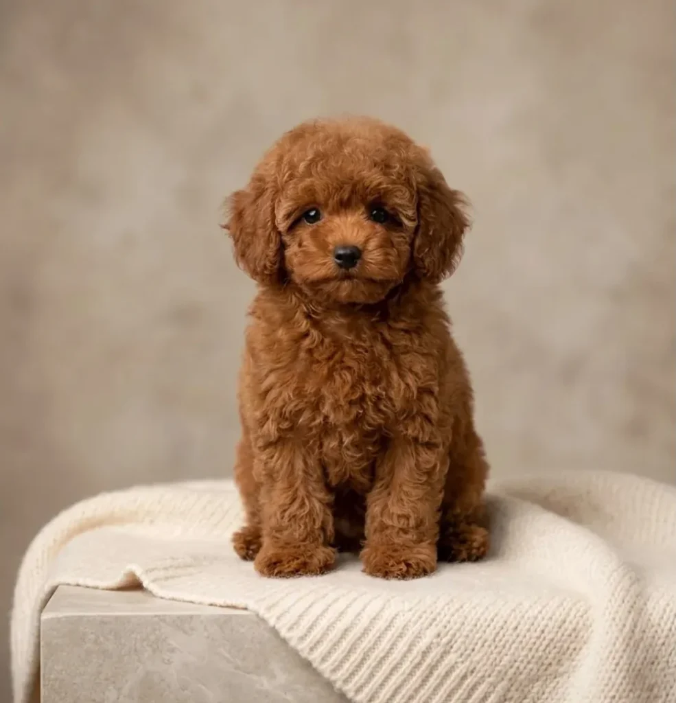 Poodle Bakır yavru