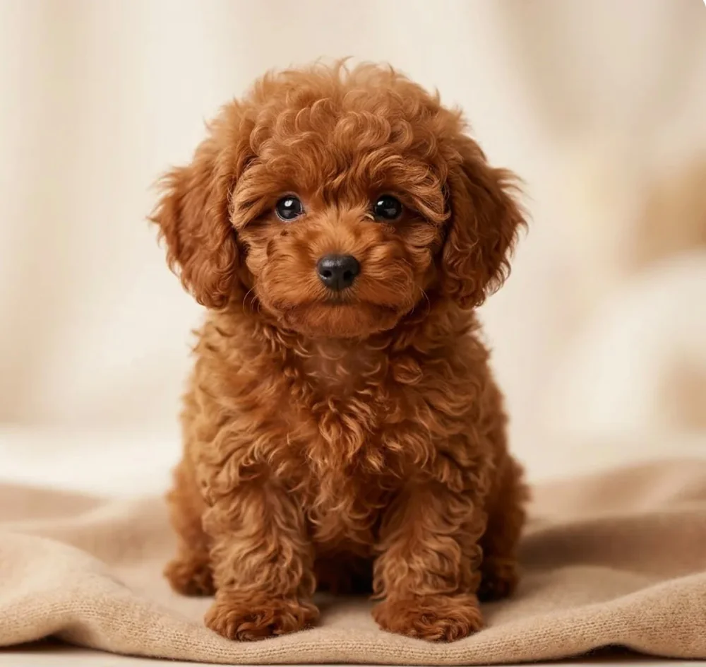 Poodle Latte yavru