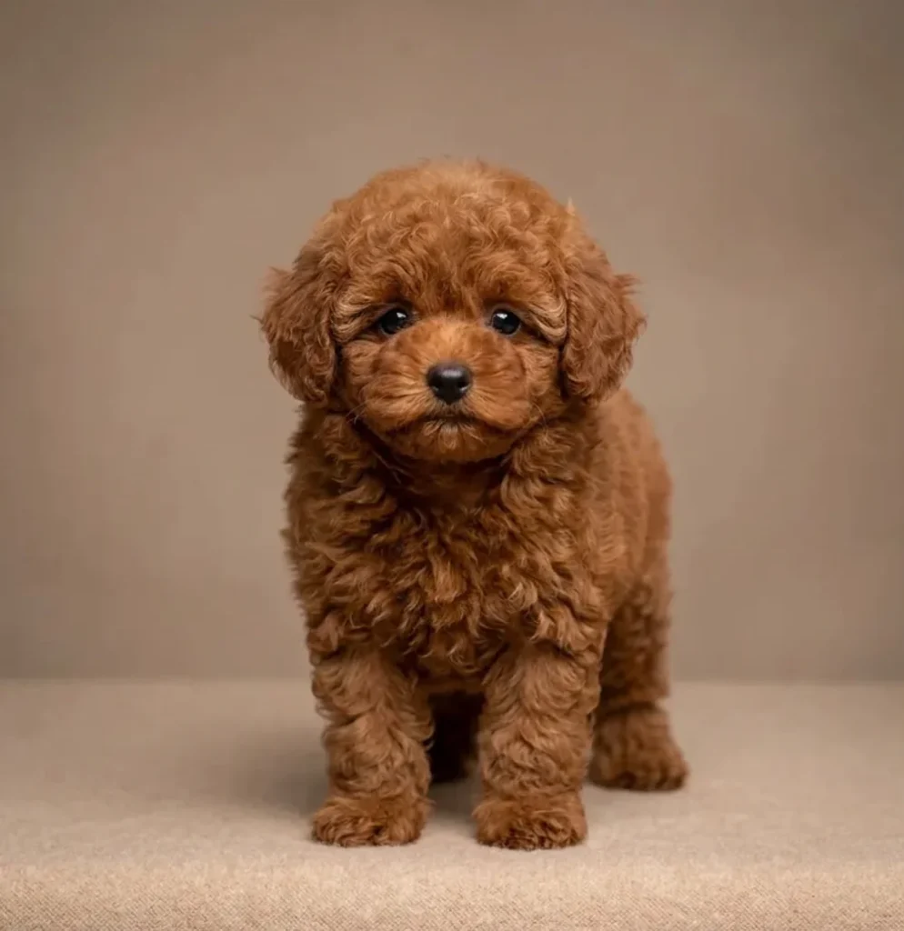 Poodle Milo yavru