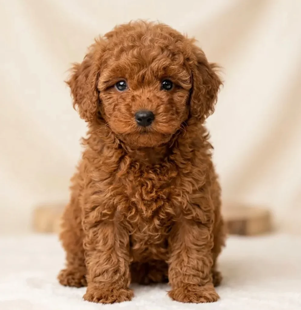 Poodle Peluş yavru