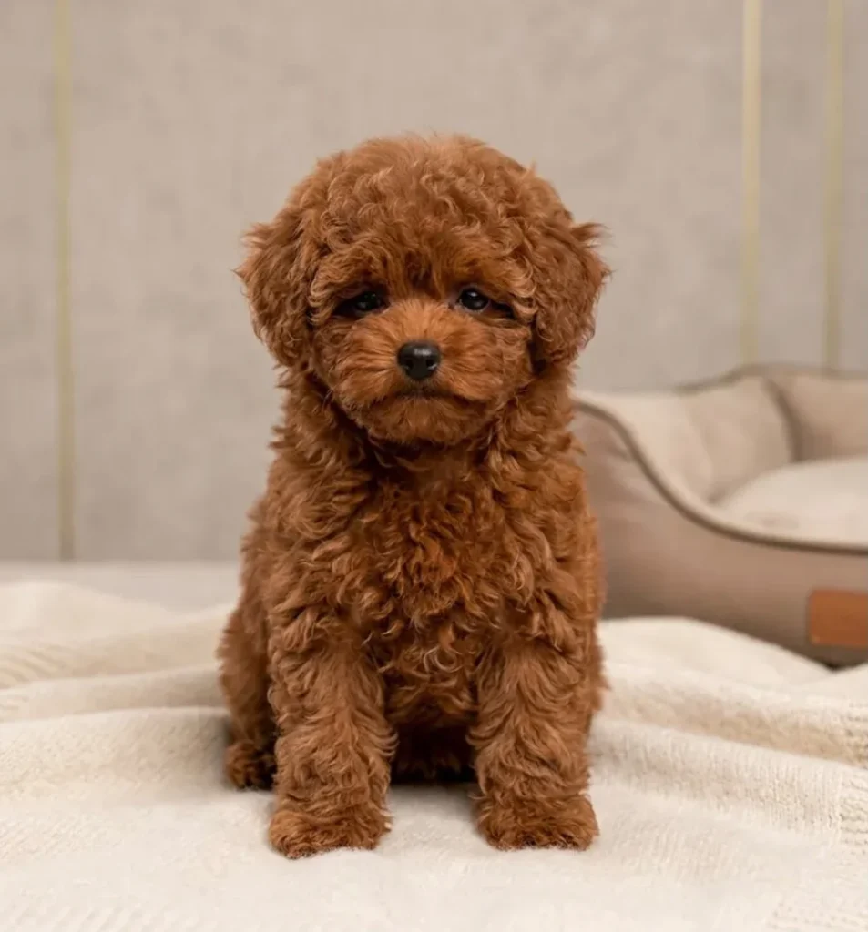 Poodle Toffe yavru