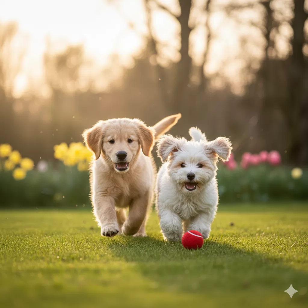 Maltipoo Köpek