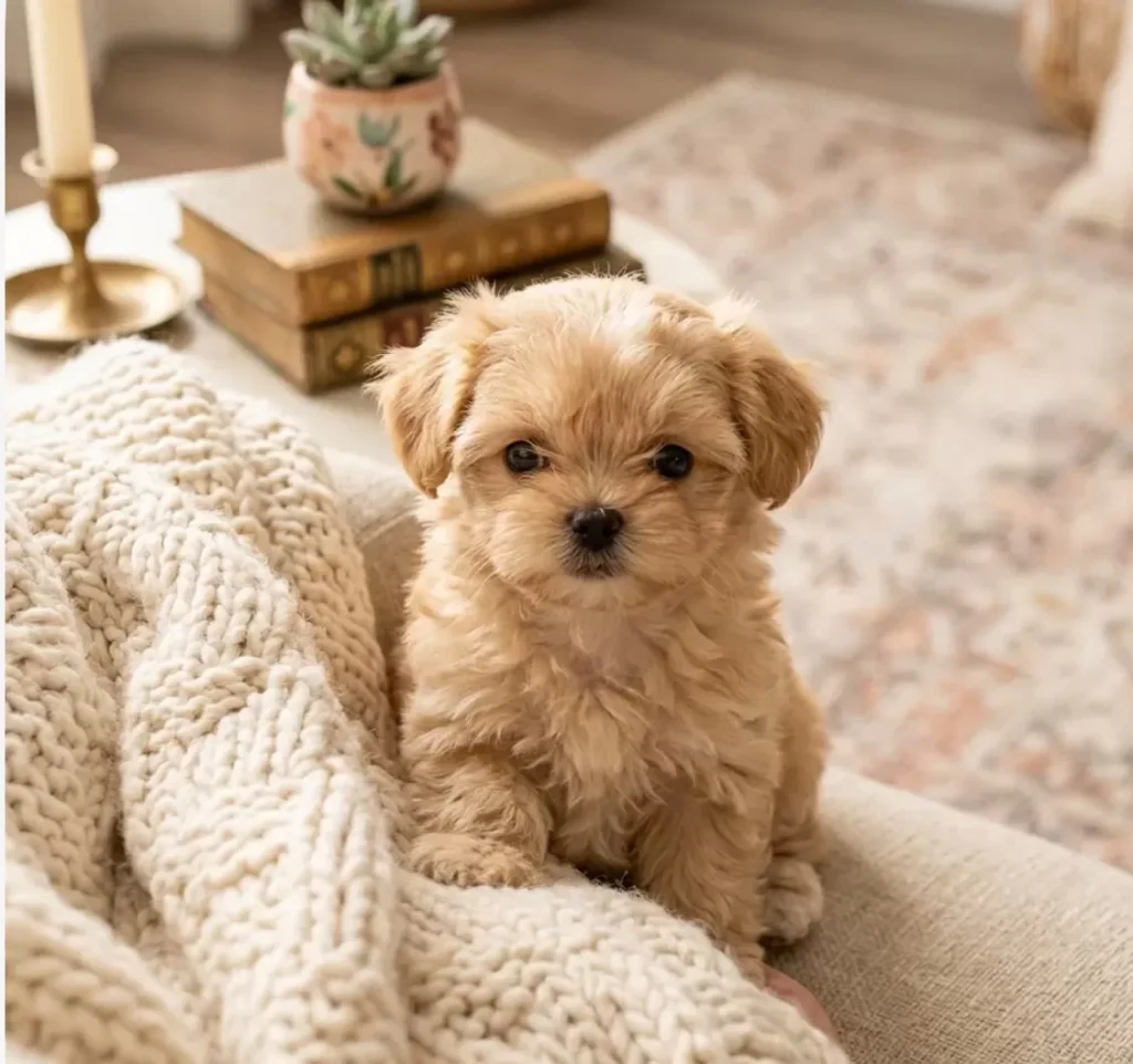 Mandalina – satılık Maltipoo yavrusu