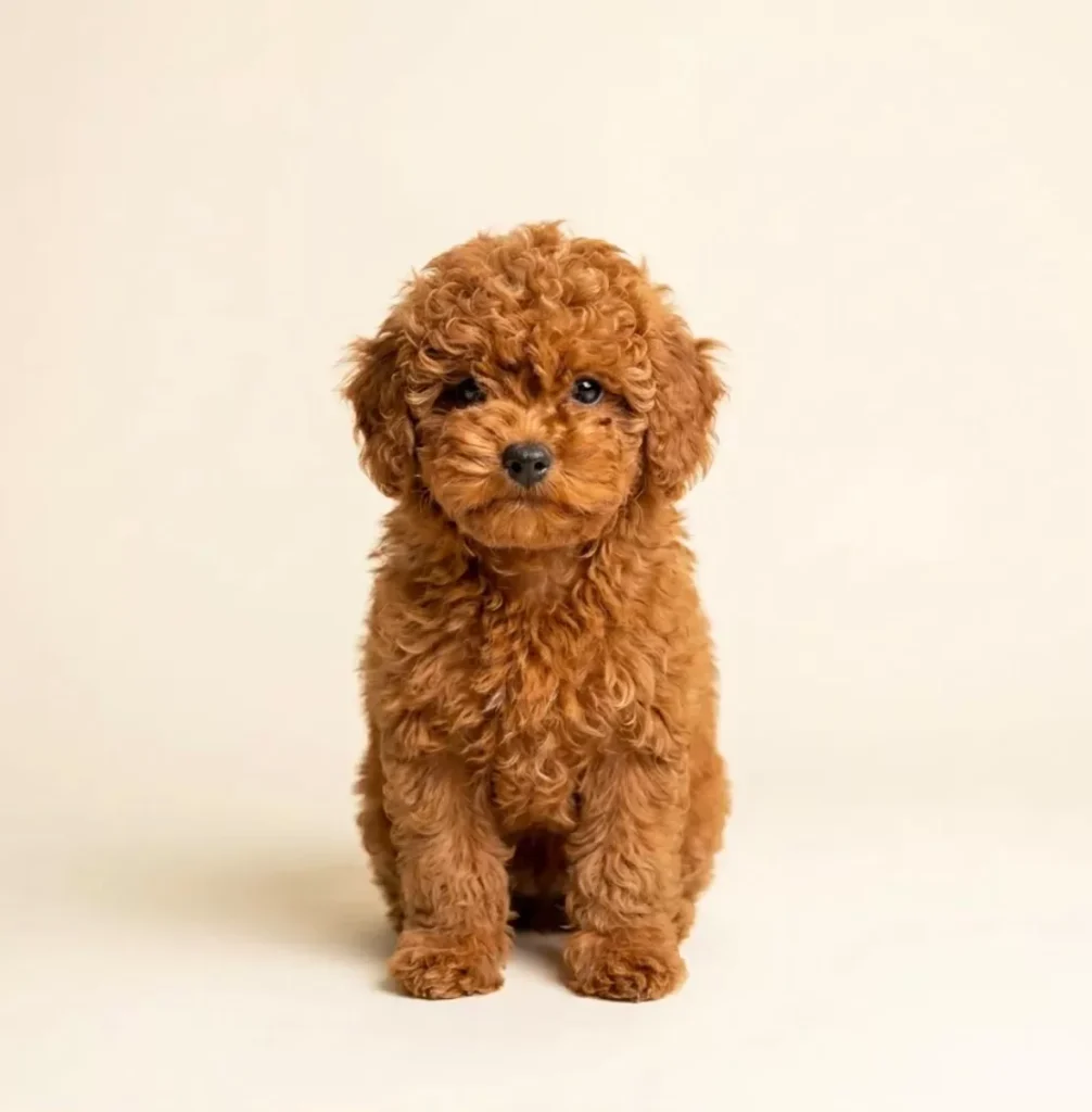 Pestil – satılık kızıl Toy Poodle yavrusu