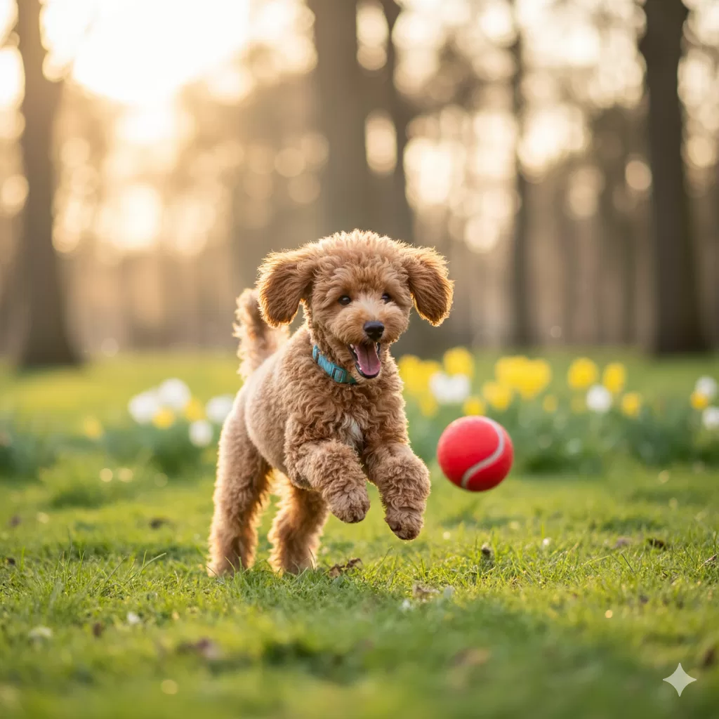 poodle köpek