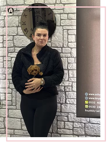 Poodle Yavrumuz Yeni Evinde Çok Mutlu