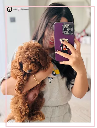 Poodle Yavrumuz Yeni Evine Alıştı