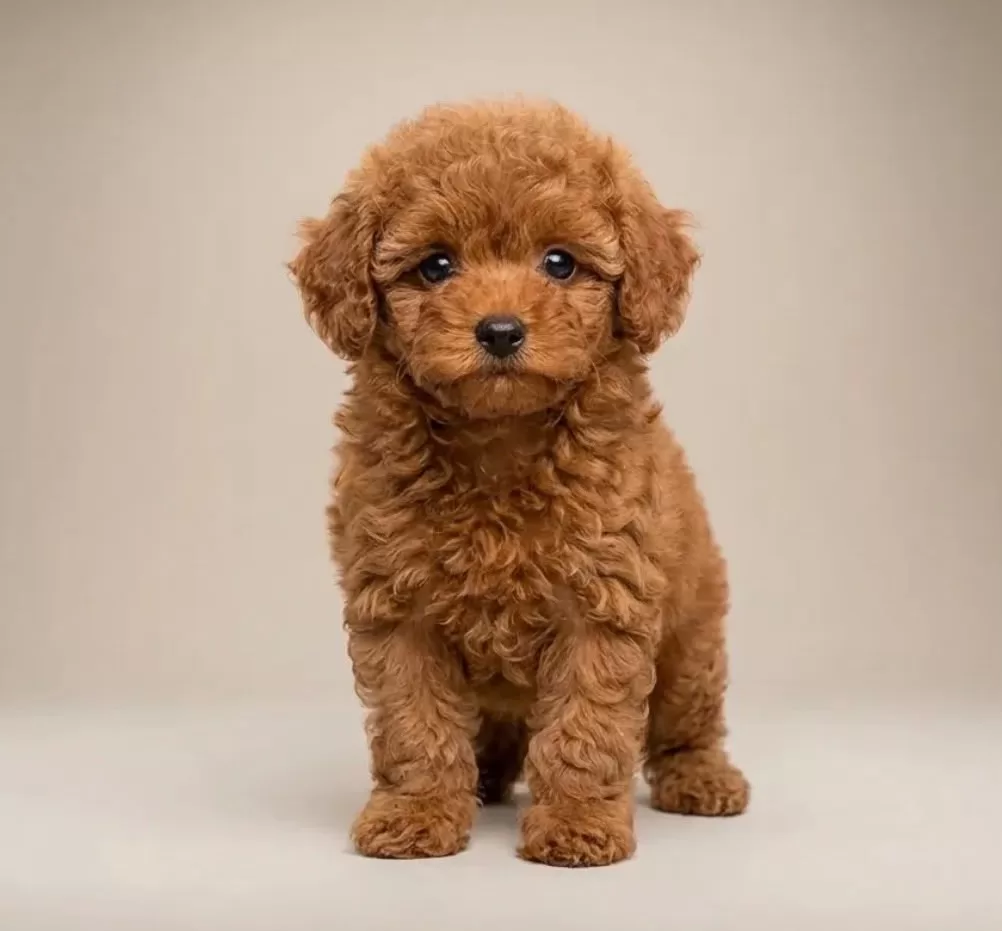Salep – satılık kızıl Toy Poodle yavrusu