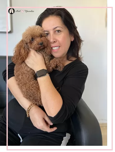 Seyhan Hanım Poodle Yavrumuzla Buluştu