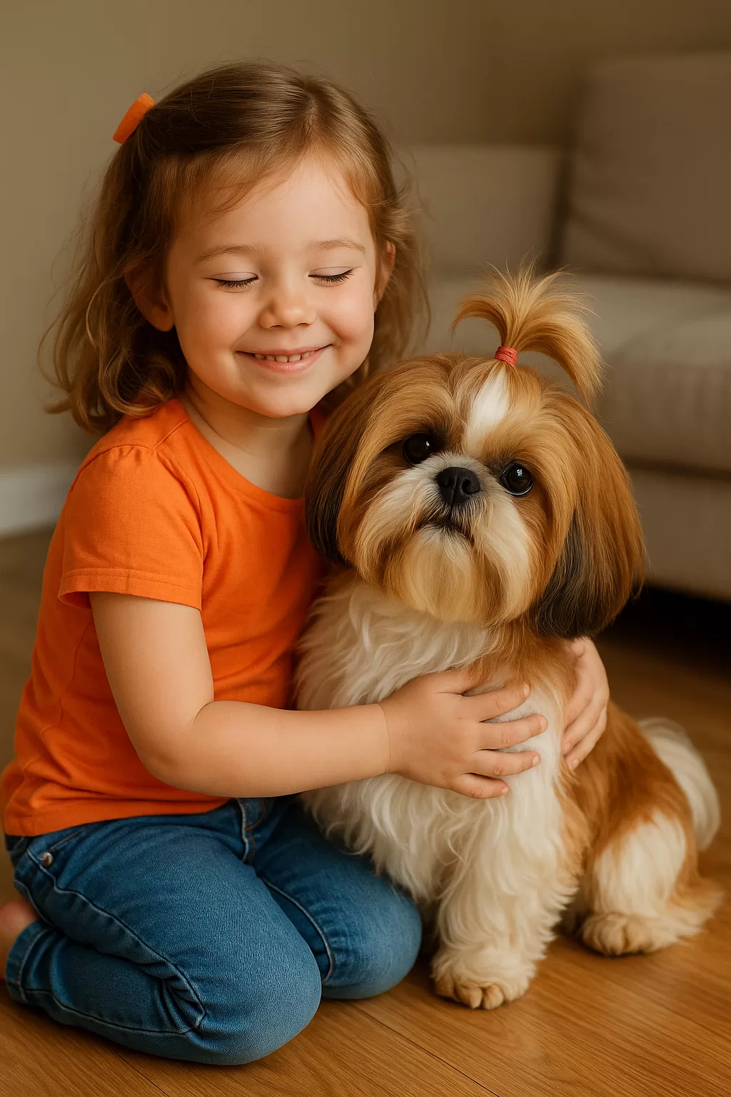 Shih Tzu Karakteri ve Çocuklarla Uyumu