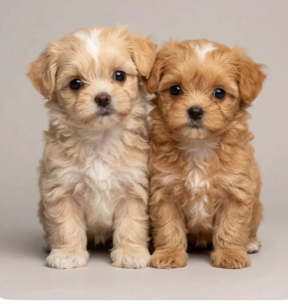 Tiramisu & Kaju – satılık Maltipoo yavruları