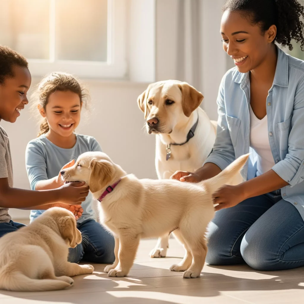 Yavru Köpeklerde Sosyalleşme Rehberi