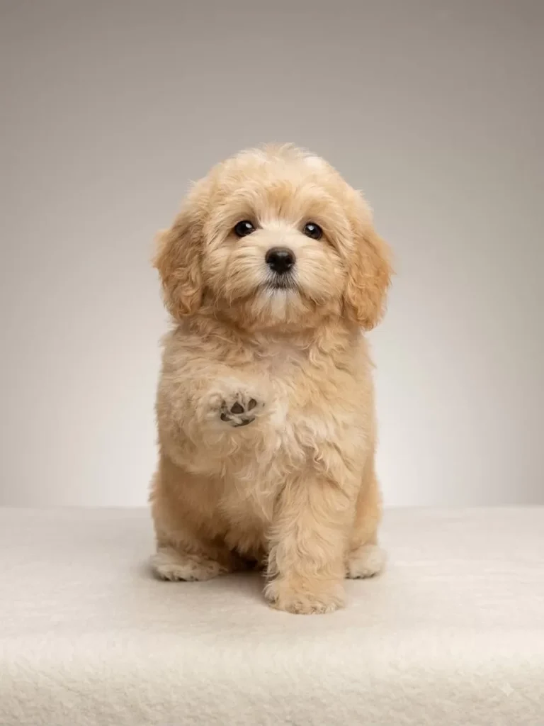 Karamela – satılık Maltipoo yavrusu