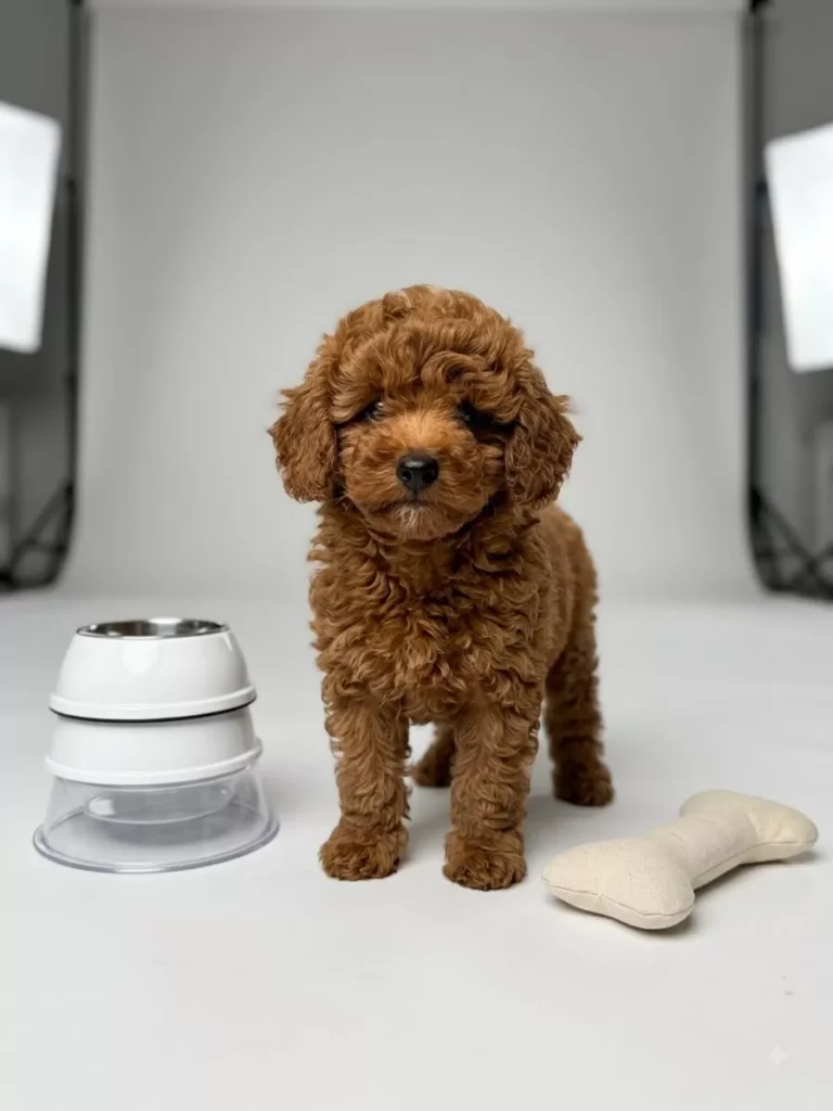 Kına – satılık Poodle yavrusu