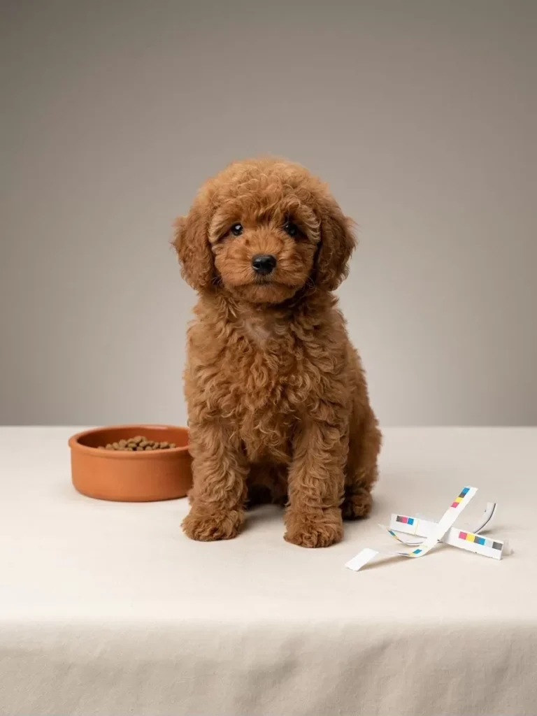 Muskat – satılık Poodle yavrusu