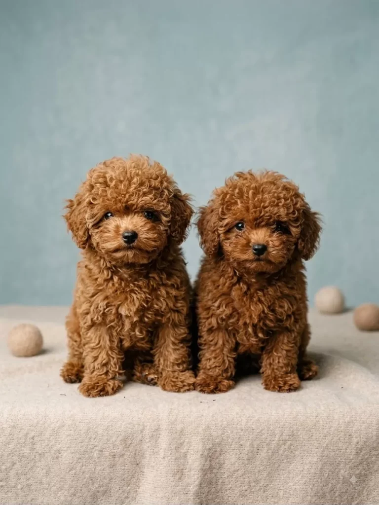 Zencefil & Tarçın – satılık Poodle yavruları