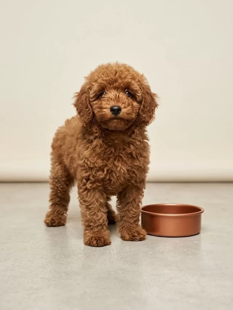 Zerdeçal – satılık Poodle yavrusu
