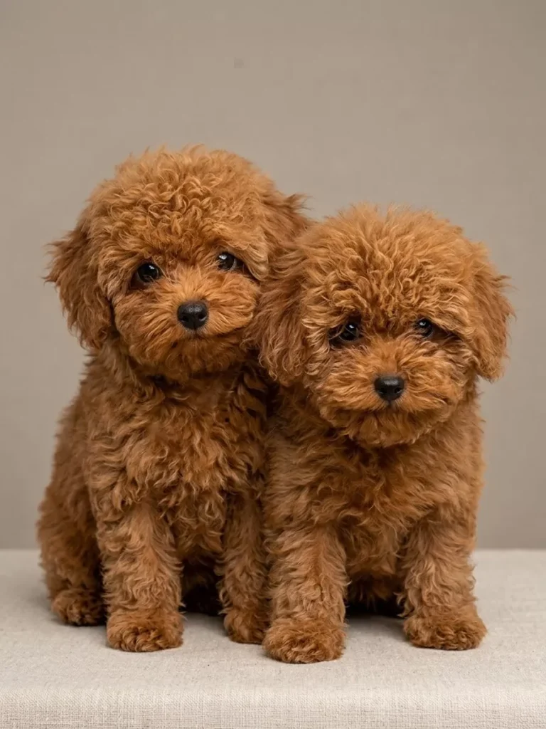 Alev & Ateş – satılık Poodle yavruları