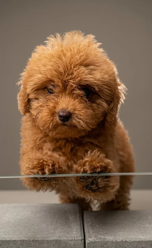 Kehribar – satılık Poodle yavrusu