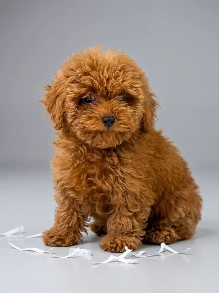 Kızılcık – satılık Poodle yavrusu