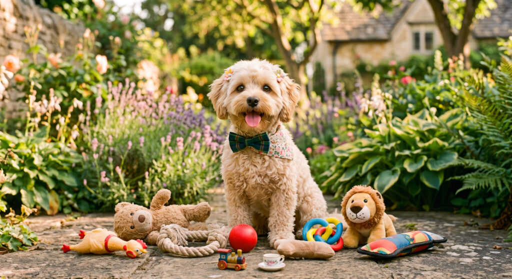 Toy Poodle İçin Aksesuar Rehberi